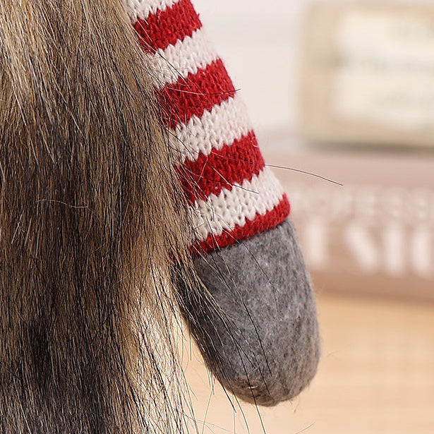 Long Bearded Elves Christmas  Bottle Sweater