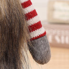 Long Bearded Elves Christmas  Bottle Sweater