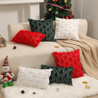 Christmas Pine Plush Pillowcase