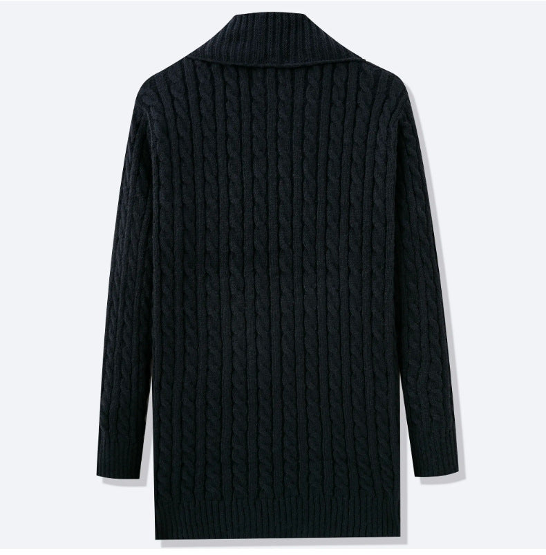Luca Lombardi Pure Wool Over-Knit
