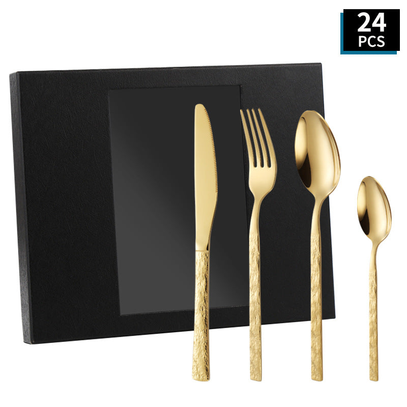 Château Oaks Abstract Artisan Cutlery Set