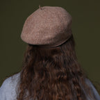 Vionna Wool-Blend Beret