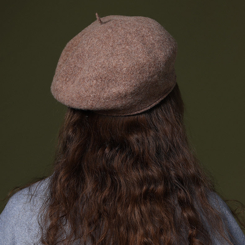 Vionna Wool-Blend Beret