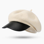 Vionna Wool-Blend Beret