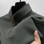 Luca Lombardi Softech Fleeced Zip-Up