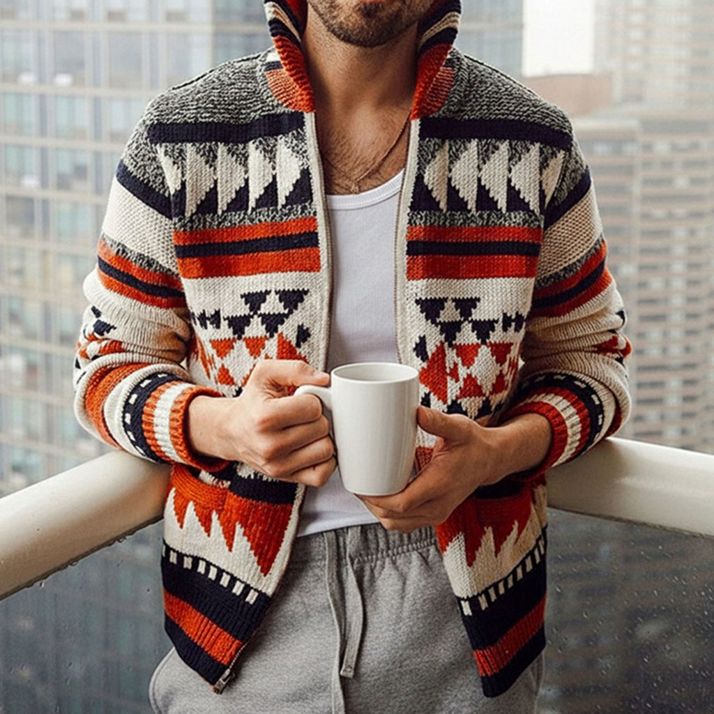 Mukava Aztec Cardigan Jacket