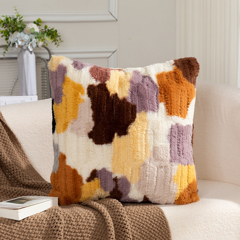 Terrá Home Plush Abstract Pillowcases