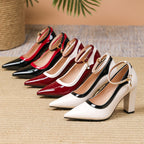 Penelope Luxe Choker High Heels