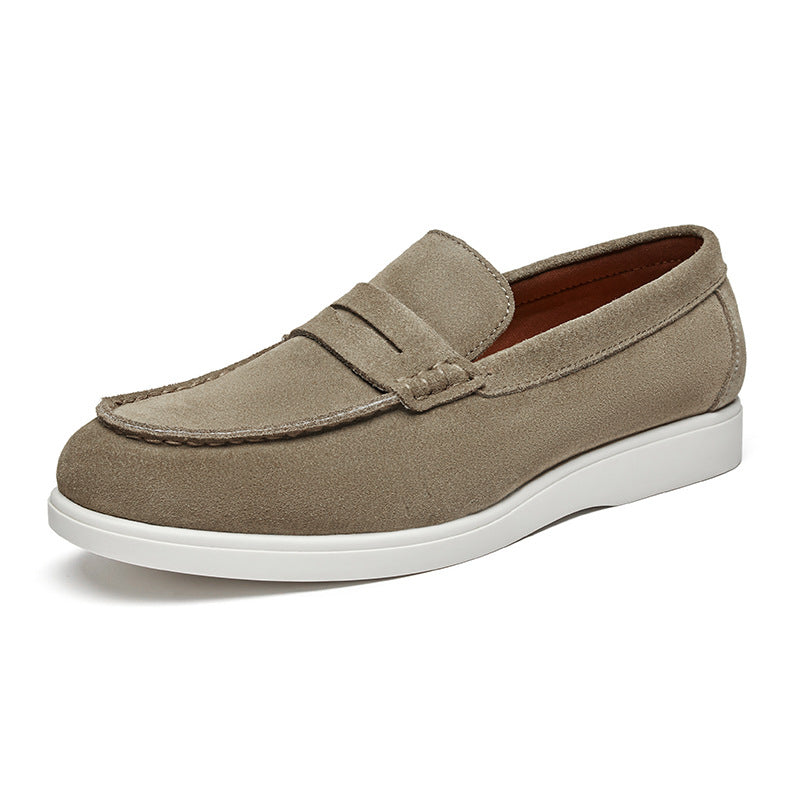Jack Dean Suede Leather Loafer