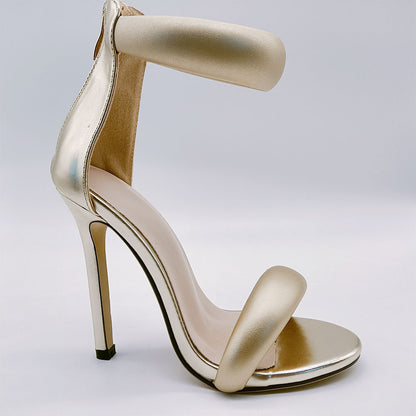 KATIES™ Miami Reflective Stiletto Heel