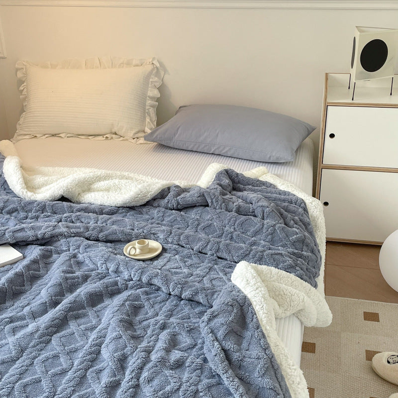 Terrá Home Fleeced Napping Blanket