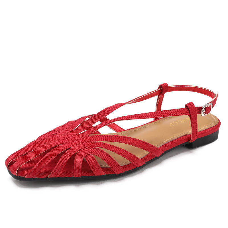 Avéra Basket Weave Flats