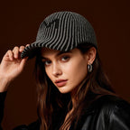 Mukava Ribbed Wool-Blend Baseball Cap