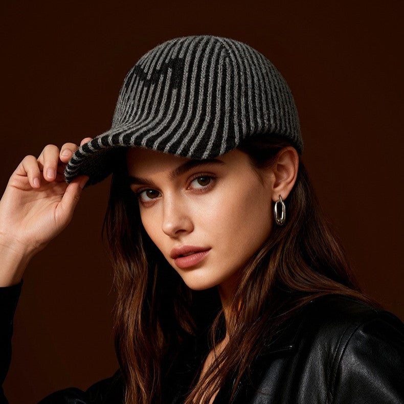 Mukava Ribbed Wool-Blend Baseball Cap