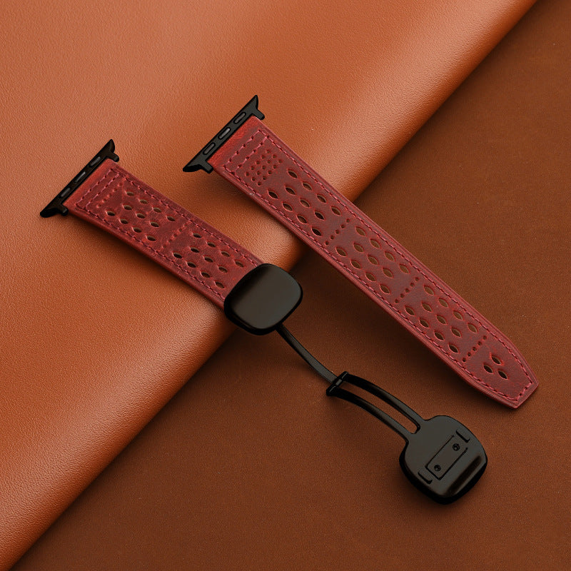 Parker Studio Leather Strap (Apple Watch Band)