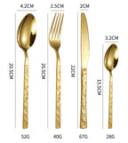 Château Oaks Abstract Artisan Cutlery Set