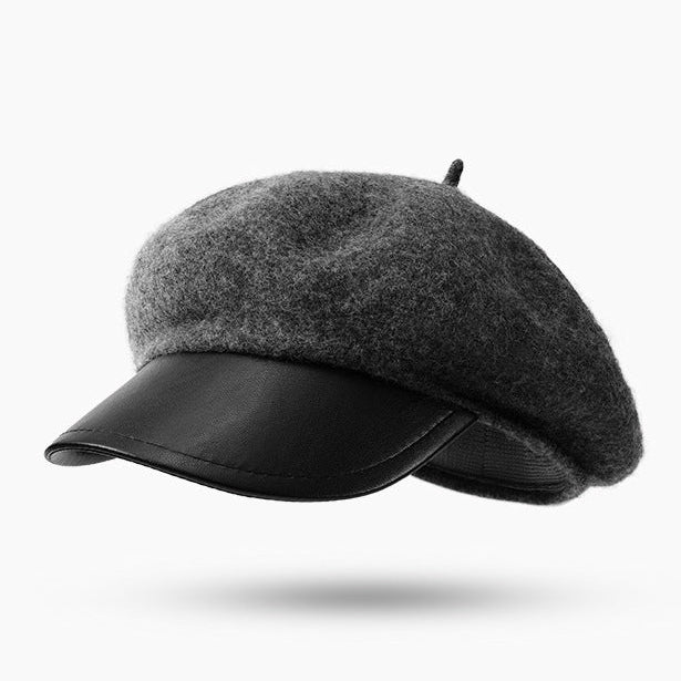 Vionna Wool-Blend Beret