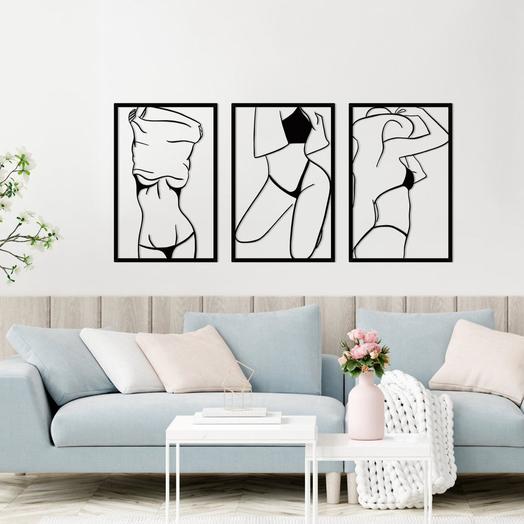 Mason Arts Ladies Man (Set of 3)