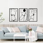 Mason Arts Ladies Man (Set of 3)