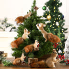 Squirrel Christmas Tree Ornament