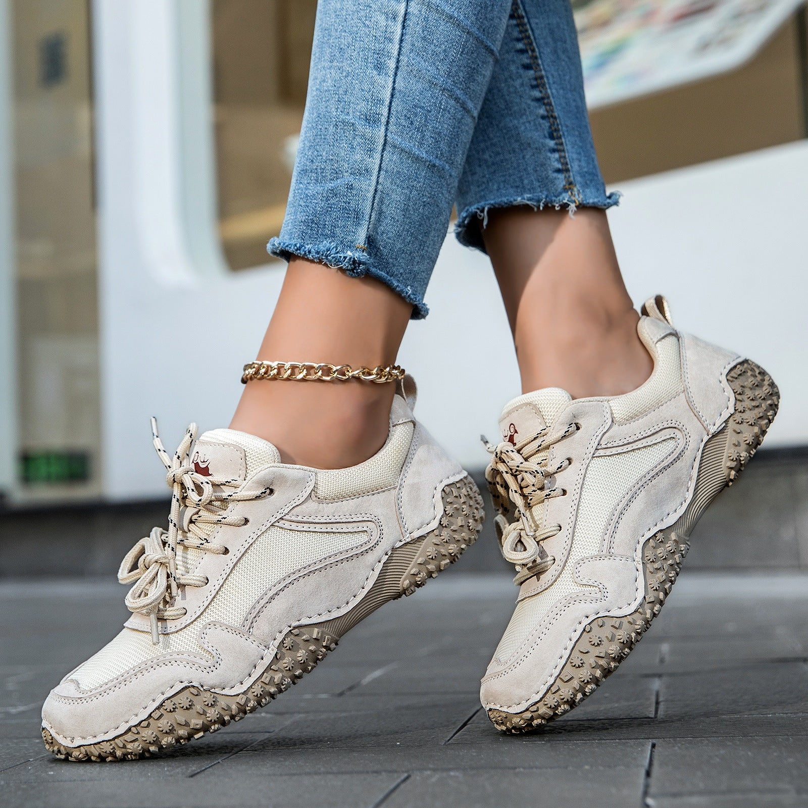 Avéra Vintage Leather Sneaker