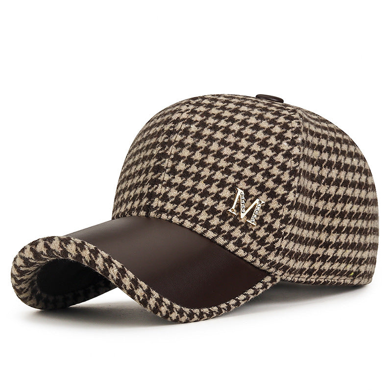 Mark Shelby Signature Houndstooth Cap