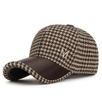 Mark Shelby Signature Houndstooth Cap