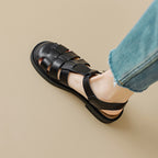 Penelope Rose Roman Flat Sandals