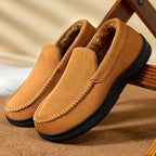 Modo Home Fleeced Non-Slip Loafers