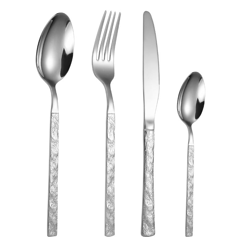 Château Oaks Abstract Artisan Cutlery Set