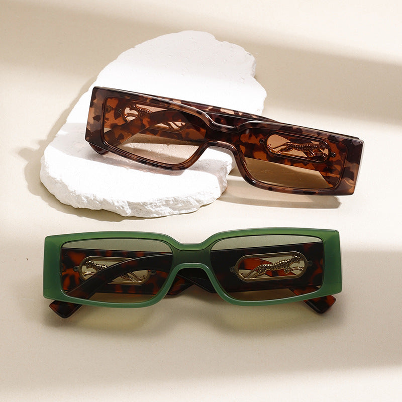 Saint Ridge Marble Cheetah Shades