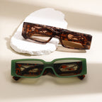Saint Ridge Marble Cheetah Shades