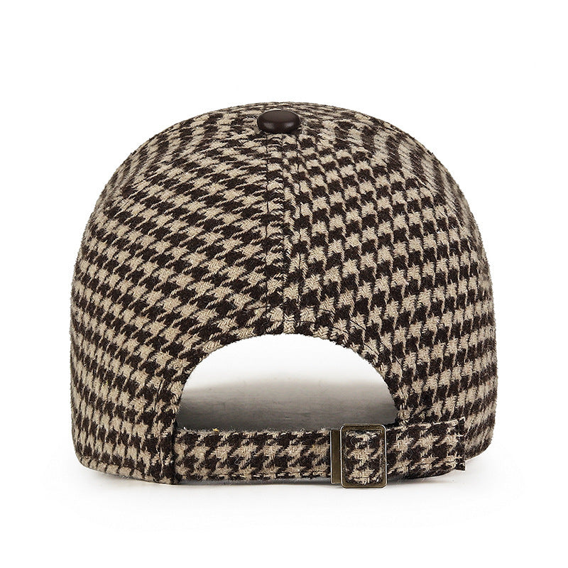 Mark Shelby Signature Houndstooth Cap