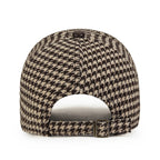 Mark Shelby Signature Houndstooth Cap