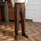 Roma Faloni Italian Pleated Trousers