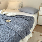 Terrá Home Fleeced Napping Blanket
