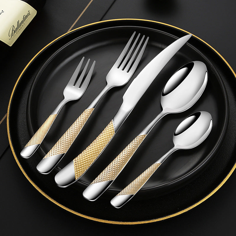 Château Oaks Hotel-Grade Steak Cutlery Set