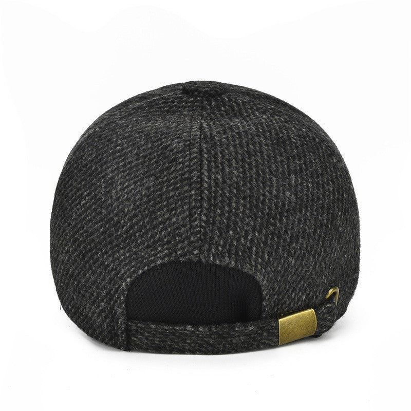 Mark Shelby Wool-Blend Baseball Cap