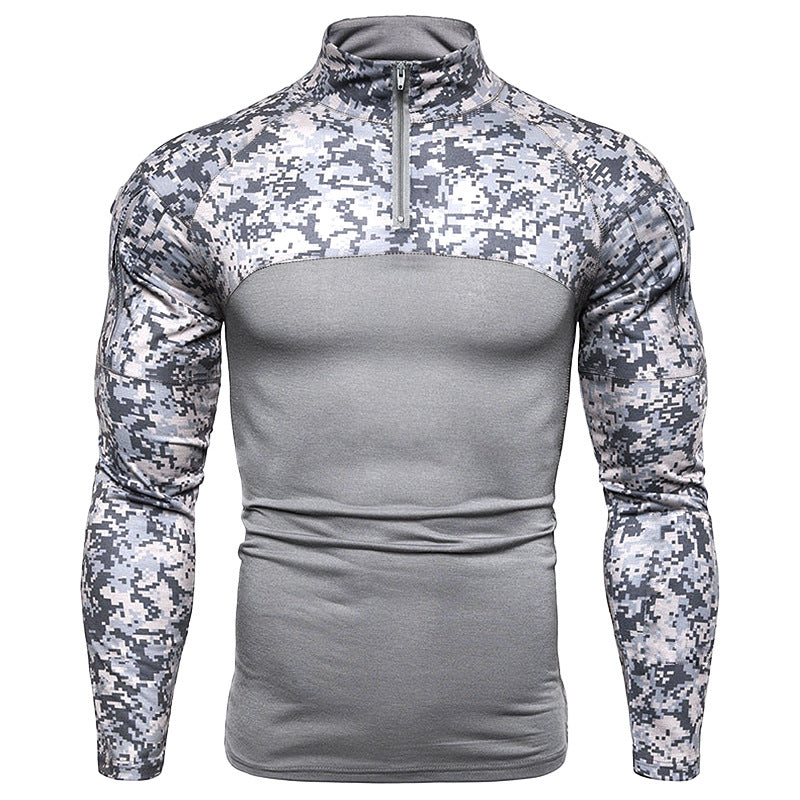 Axel Ridge Camo Athletic Shirt
