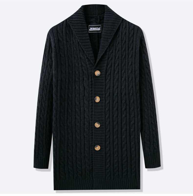 Luca Lombardi Pure Wool Over-Knit