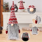 Long Bearded Elves Christmas  Bottle Sweater