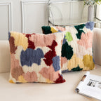 Terrá Home Plush Abstract Pillowcases