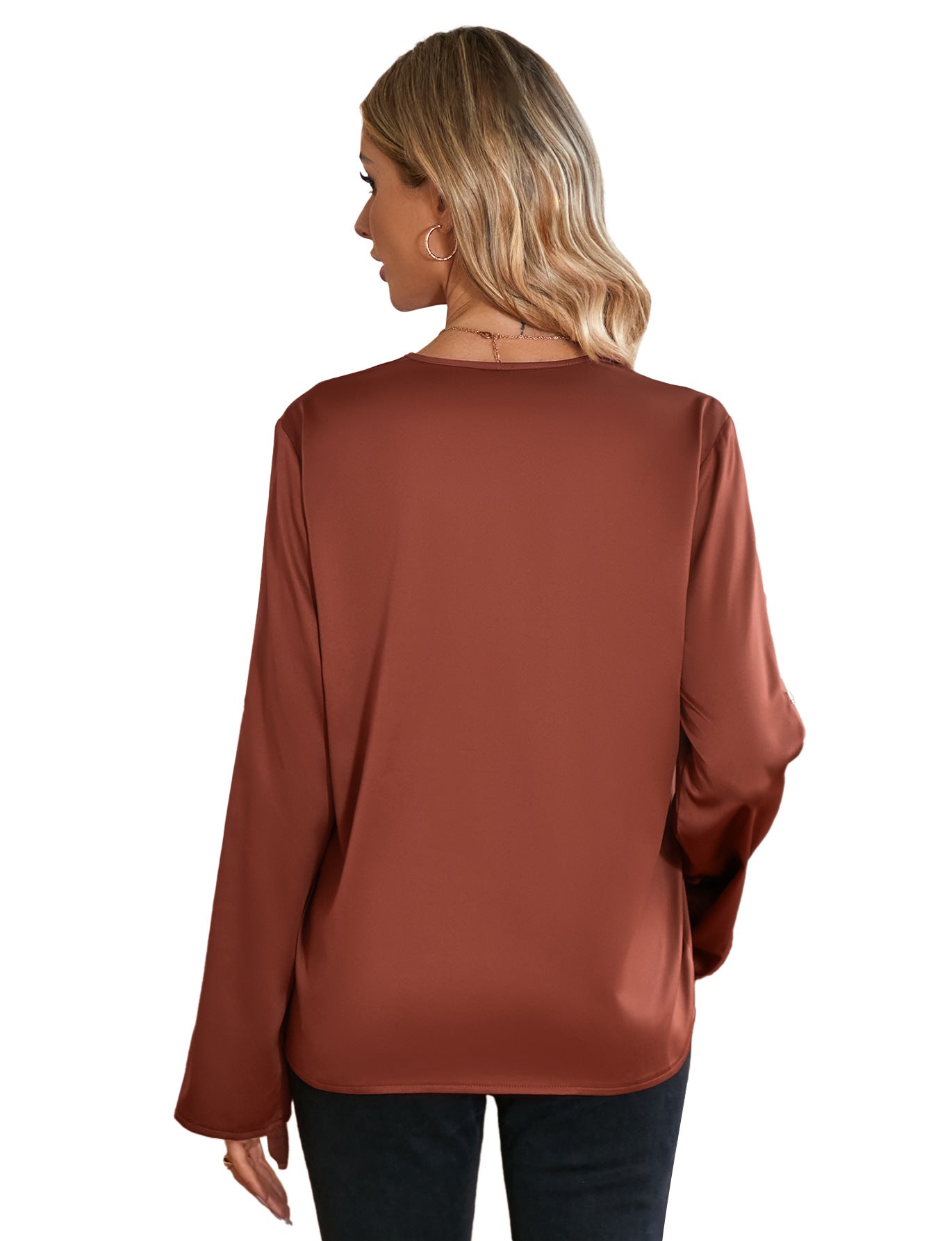 RegalRow™ V-Neck Empress Blouse