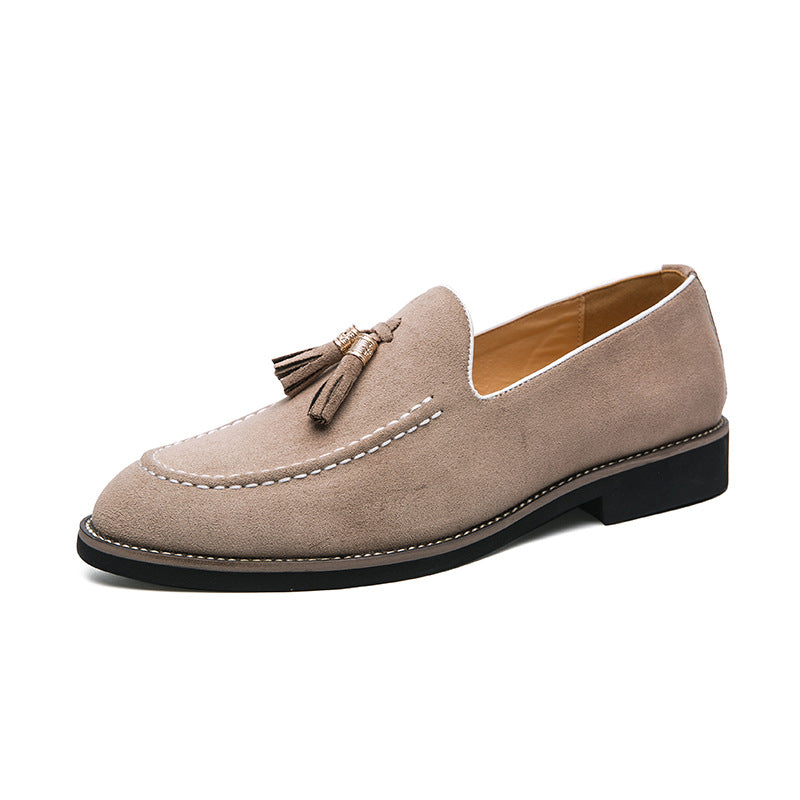 Grant Parker Suede Tassel Loafers