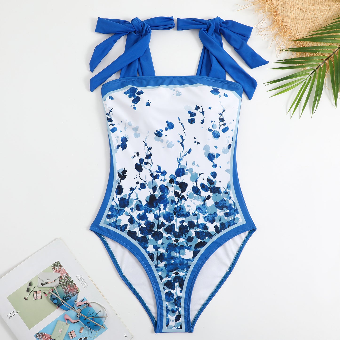 Sukia™ Ereganto Vintage Swimsuit Set