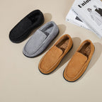 Modo Home Fleeced Non-Slip Loafers