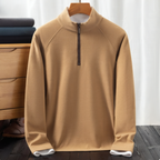 Jack Dean Dralon Thermal Pullover