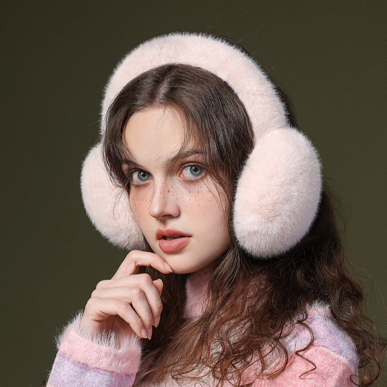 Vionna Faux Fur Earmuffs