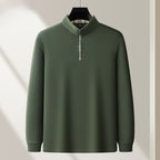 Jack Dean Plaid Collar Polo