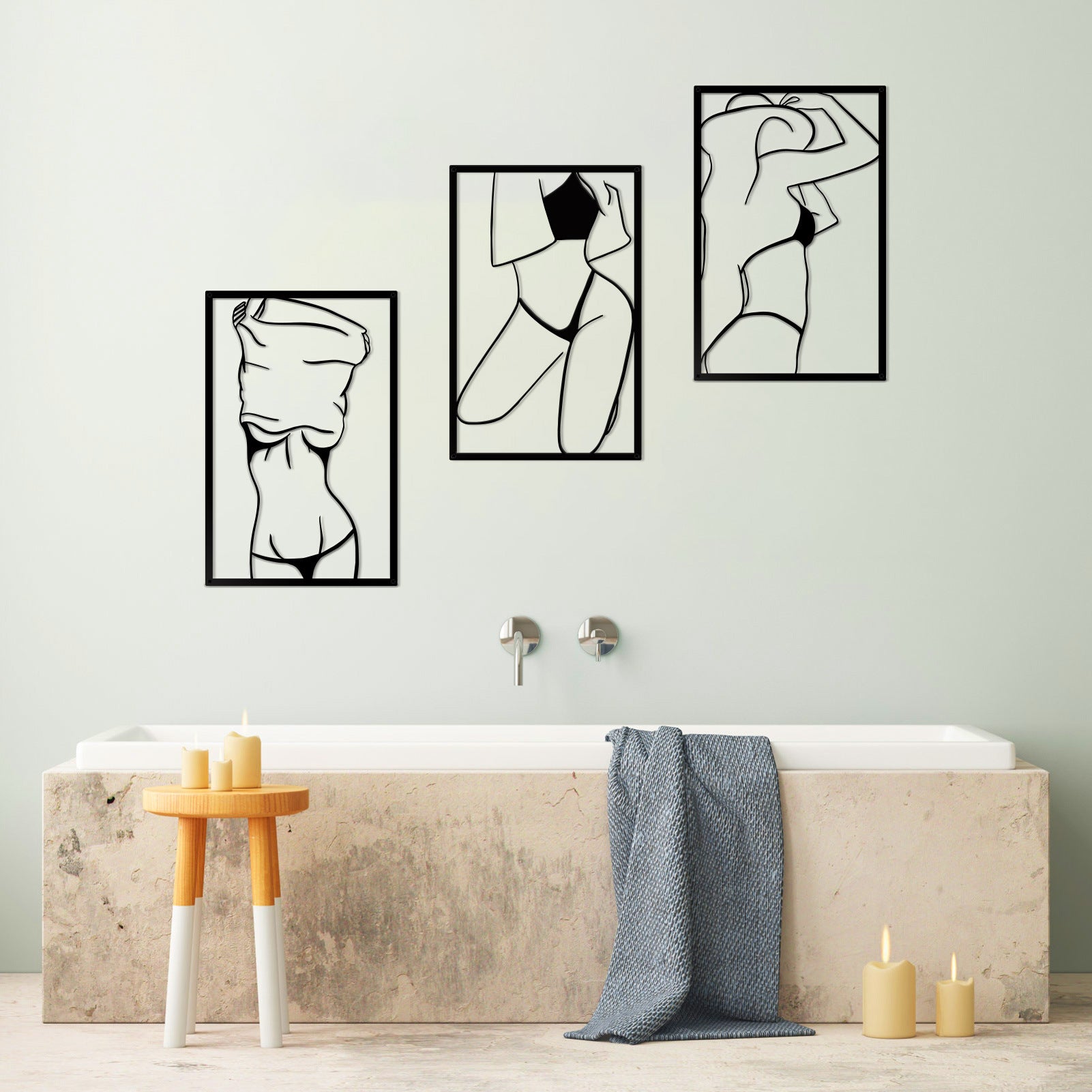 Mason Arts Ladies Man (Set of 3)